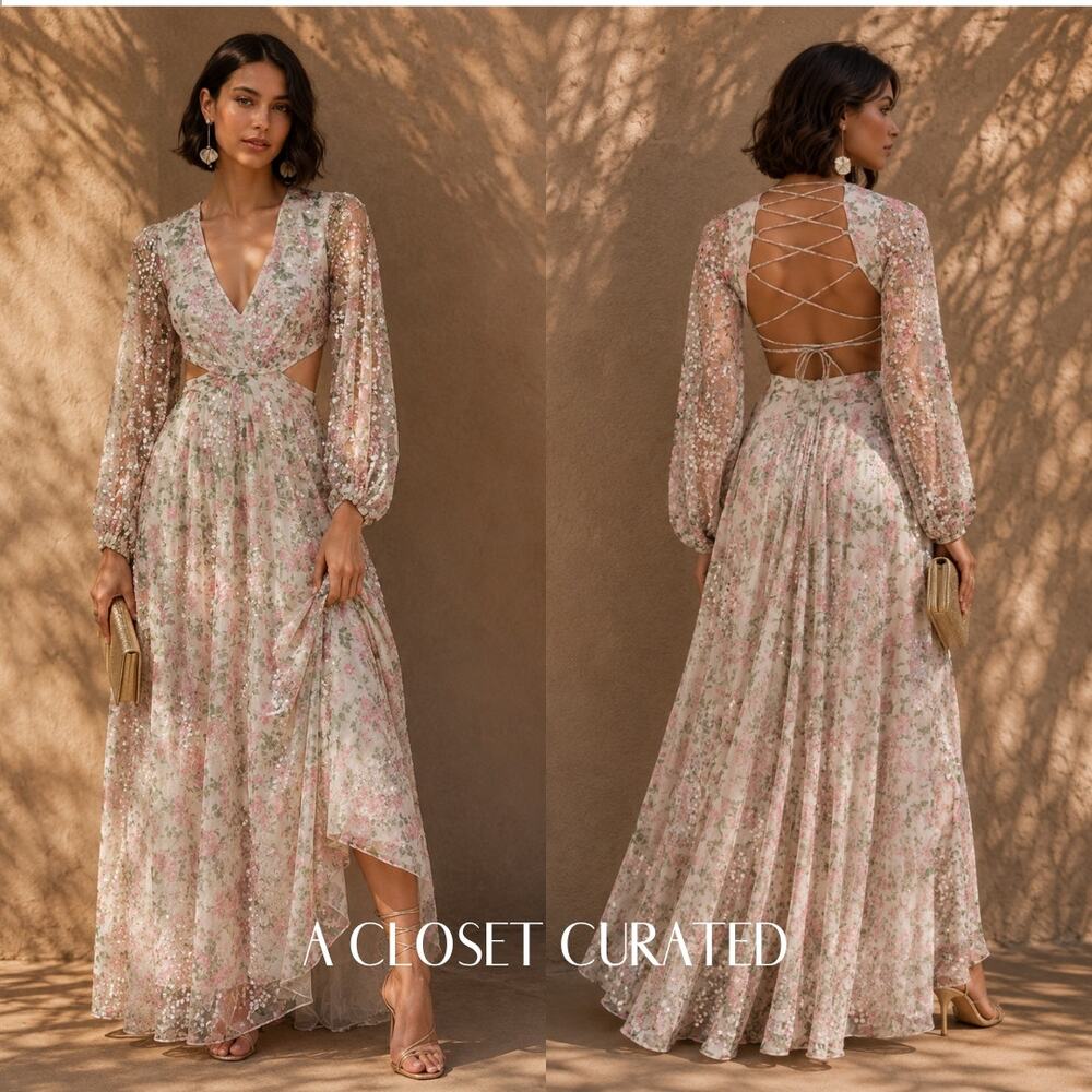 Mac Duggal 0 Floral